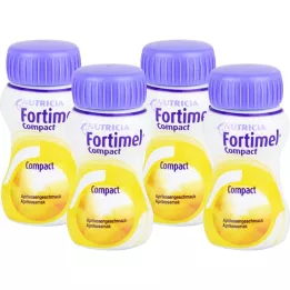 FORTIMEL Compact 2.4 Apricot Flavour 8X4X125 ml