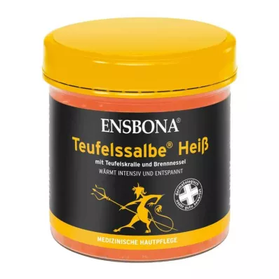 Ensbona maść diabła gorąca, 200 ml Ensbona maść diabła gorąca, 200 ml