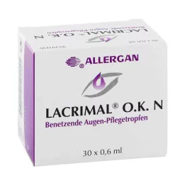 LACRIMAL O.K. N krople do oczu, 30X0,6 ml