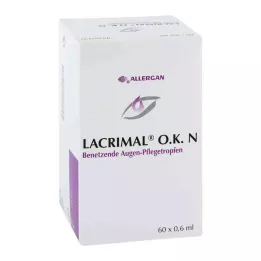 LACRIMAL O.K. N krople do oczu, 60X0,6 ml