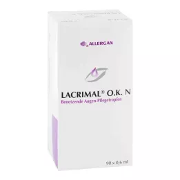 LACRIMAL O.K. N krople do oczu, 90X0,6 ml