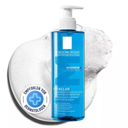 ROCHE-POSAY Effaclar pieniący się żel oczyszczający, 400 ml