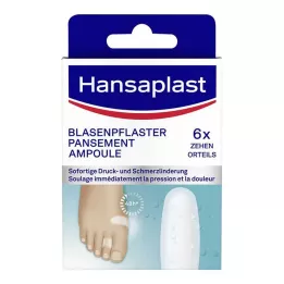 Plaster blistrowy Hansaplast mały, 6 sztuk
