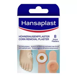 HANSAPLAST Tynk kukurydziany, 8 szt