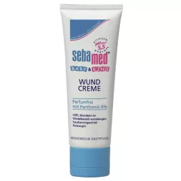 SEBAMED BABY &amp; KIND Krem na rany, 75 ml