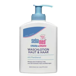 SEBAMED BABY &amp; KIND Balsam do mycia skóry &amp; Włosy, 200 ml