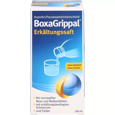 BOXAGRIPPAL Zimny sok, 100 ml