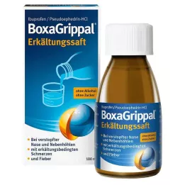BOXAGRIPPAL Zimny sok, 100 ml
