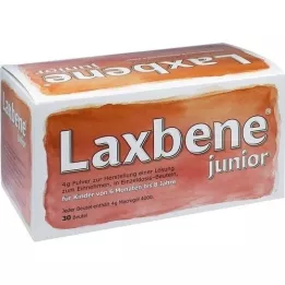 LAXBENE junior 4 g Plv.f.o.d.for.in.cdr.6M-8J, 30X4 g