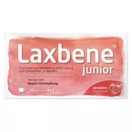 LAXBENE junior 4 g Plv.f.o.d.for.in.cdr.6M-8J, 30X4 g