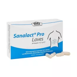 SANALACT Kapsułki Pro Laves, 30 szt