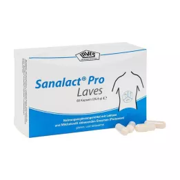 SANALACT Kapsułki Pro Laves, 60 kapsułek
