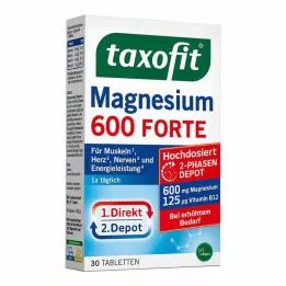 TAXOFIT Magnesium 600 FORTE Tabletki Depot, 30 szt