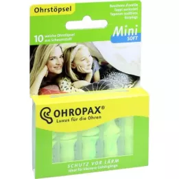 OHROPAX mini zatyczka z miękkiej pianki, 10 szt