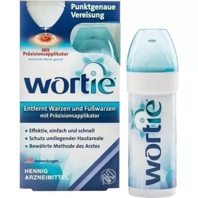 WORTIE przeciw brodawkom i brodawkom podeszwowym z aplikatorem, 50 ml