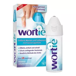 WORTIE przeciw brodawkom i brodawkom podeszwowym z aplikatorem, 50 ml