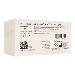 SPEEDICATH Compact Eve Catheter Ch 12, 30 szt