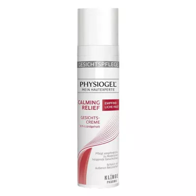 Physiogel Łagodzący krem do twarzy do skóry wrażliwej, 40 ml