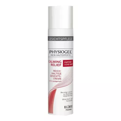 Physiogel Calming Relief bogaty krem do twarzy do skóry wrażliwej, 40 ml Physiogel Calming Relief bogaty krem do twarzy do skóry wrażliwej, 40 ml
