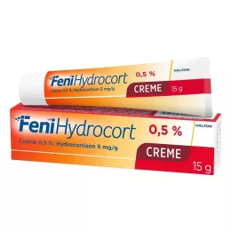 FENIHYDROCORT Krem 0,5%, 15 g