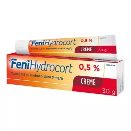FENIHYDROCORT Krem 0,5%, 30 g