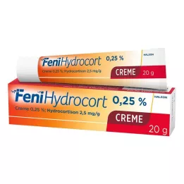 FENIHYDROCORT Krem 0,25%, 20 g