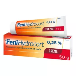 FENIHYDROCORT Krem 0,25%, 50 g