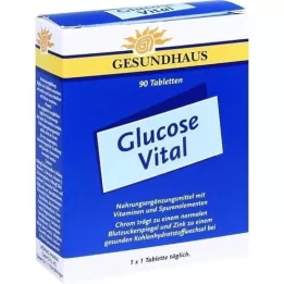 GESUNDHAUS Tabletki Glucose Vital, 90 szt