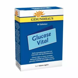 GESUNDHAUS Tabletki Glucose Vital, 90 szt