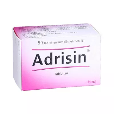 Adrisin tabletki, 50 szt Adrisin tabletki, 50 szt