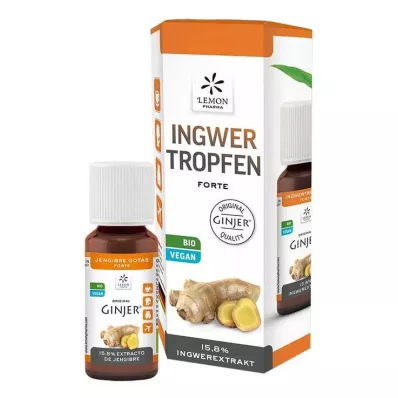 Krople imbirowe Ginjer forte, 20 ml