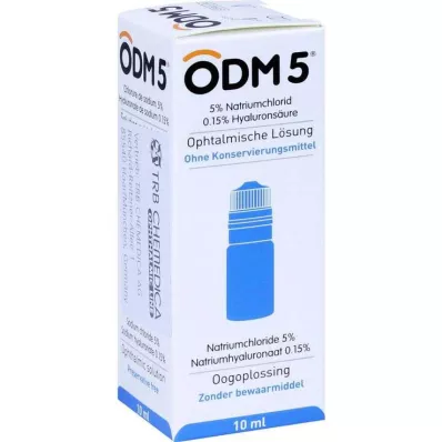 Odm 5 kropli do oczu, 1X10 ml Odm 5 kropli do oczu, 1X10 ml