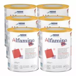 ALFAMINO Proszek, 6X400 g