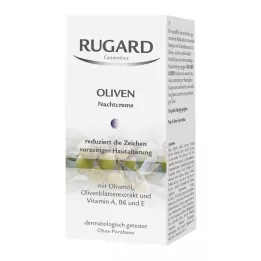 RUGARD Oliwkowy krem na noc, 50 ml