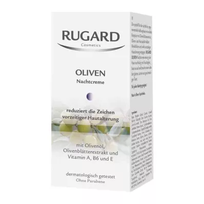 RUGARD Oliwkowy krem na noc, 50 ml RUGARD Oliwkowy krem na noc, 50 ml