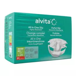 ALVITA Uniwersalne majtki chłonne super medium day, 24 szt