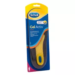 SCHOLL Wkładki GelActiv Work women Gr.38-42, 2 szt