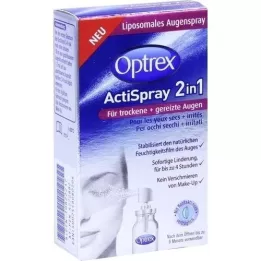 OPTREX ActiSpray 2w1 do oczu suchych i podrażnionych, 10 ml