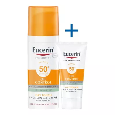 Eucerin Sun Żel-Krem Oil Control LSF 50+, 50 ml Eucerin Sun Żel-Krem Oil Control LSF 50+, 50 ml
