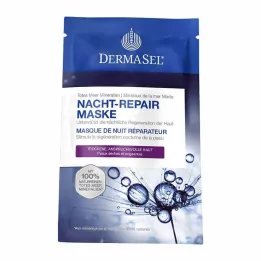 Dermasel Spa Maska z Morza Martwego na noc naprawcza, 12 ml