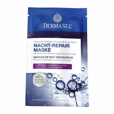 DERMASEL Maska Night Repair SPA, 12 ml