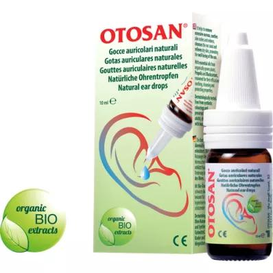 OTOSAN Krople do uszu, 10 ml