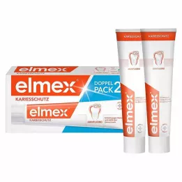 ELMEX Podwójne opakowanie pasty do zębów, 2X75 ml