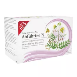 H&amp;S Herbata przeczyszczająca N Torebka filtracyjna, 20X1,0 g