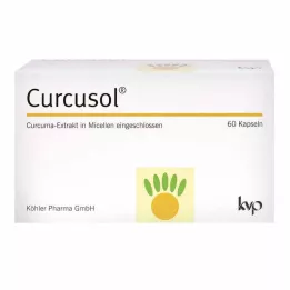 CURCUSOL Kapsułki, 60 szt