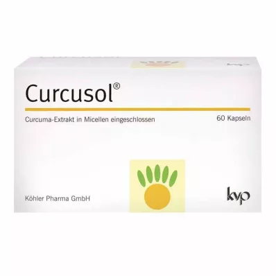 CURCUSOL Kapsułki, 60 szt
