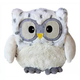 Warmies Pop Owl biały, 1 szt