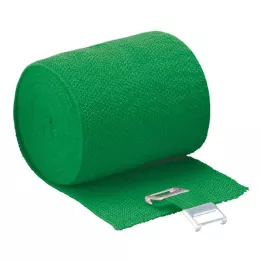 HÖGA-LASTIC Color Ideal Bandage 6 cmx5 m zielona wiolonczela, 1 szt