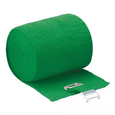 Höga Lastic Color bandaż idealny 6 cm x 5 m wiolonczela zielona, 1 szt Höga Lastic Color bandaż idealny 6 cm x 5 m wiolonczela zielona, 1 szt