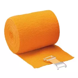 HÖGA-LASTIC Color Ideal Bandage 6 cmx5 m oran.cello., 1 szt